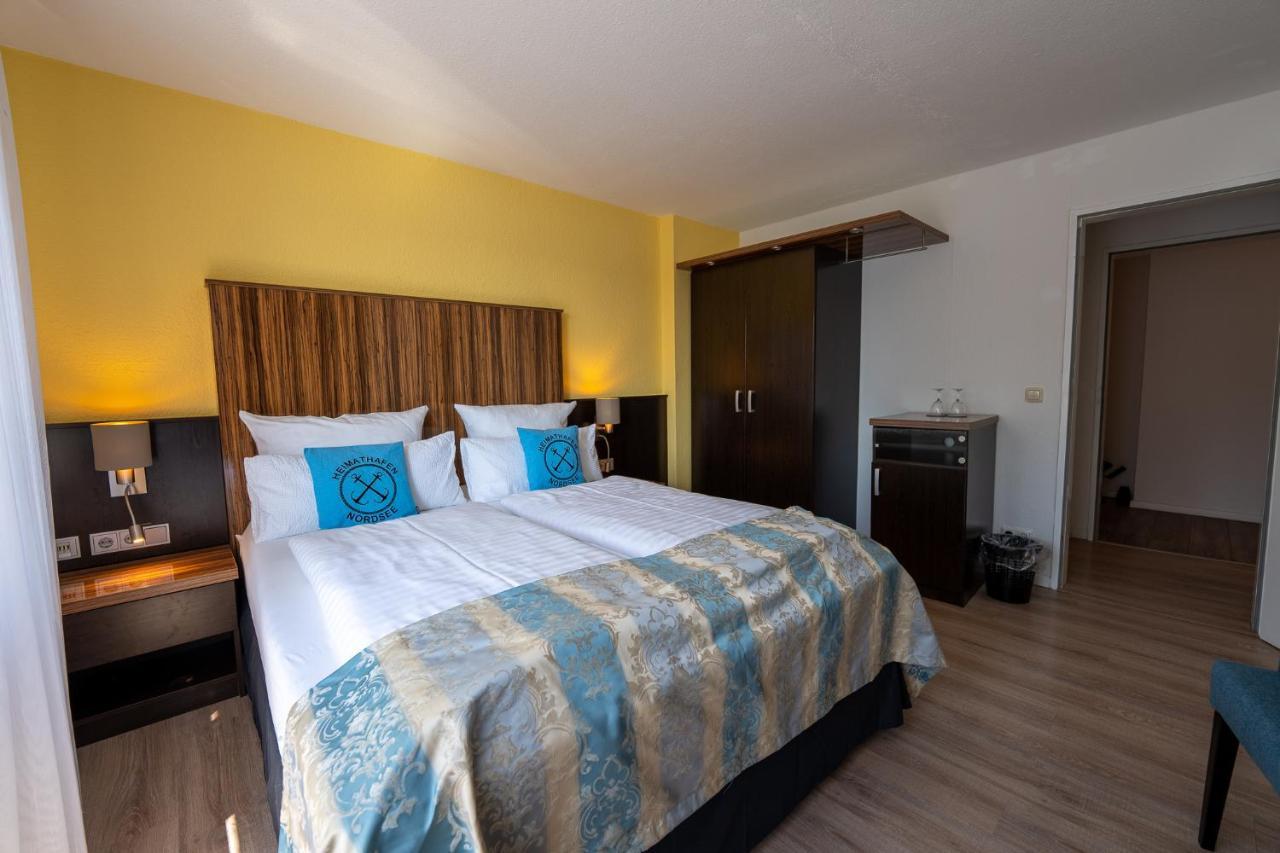Hotel Nordstern Neuharlingersiel Kültér fotó