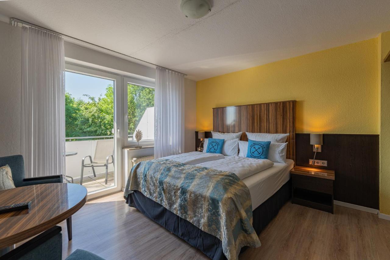 Hotel Nordstern Neuharlingersiel Kültér fotó