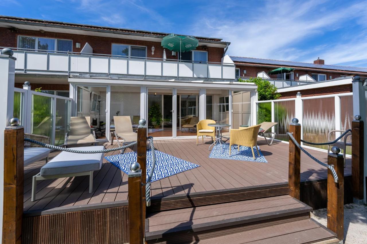 Hotel Nordstern Neuharlingersiel Kültér fotó