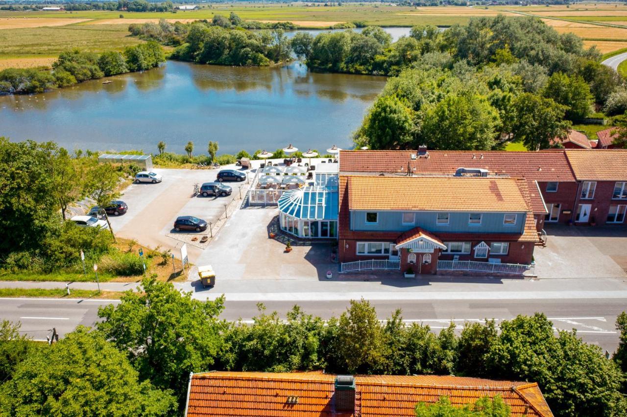 Hotel Nordstern Neuharlingersiel Kültér fotó